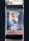 1992 Fleer Ken Griffey Jr. #710 front