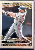 1993 Topps Larry Walker #22 front, cropped to the card