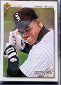 1992 Upper Deck Frank Thomas #166 front, cropped to the card