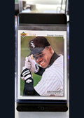 1992 Upper Deck Frank Thomas #166 front