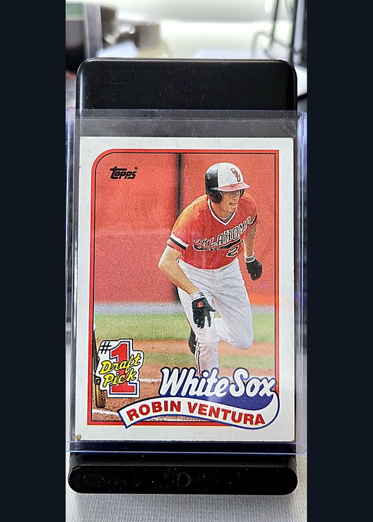 1989 Topps Robin Ventura #764 front