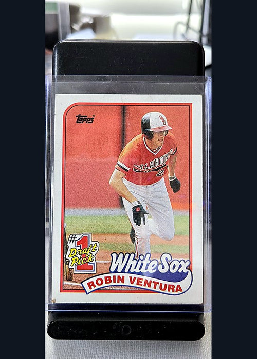 1989 Topps Robin Ventura #764 front