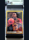 1992 Classic Harold Miner #108 front