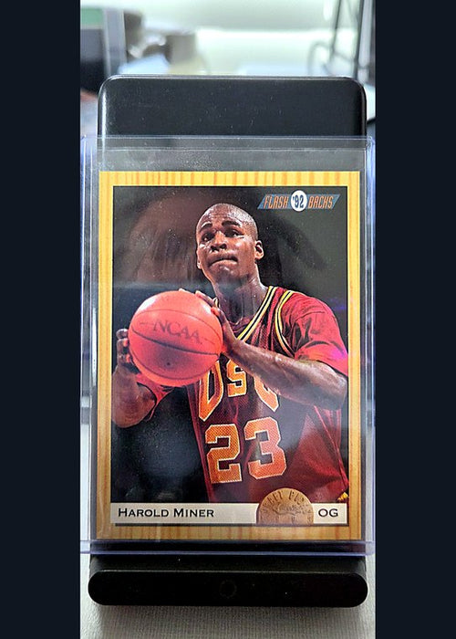 1992 Classic Harold Miner #108 front