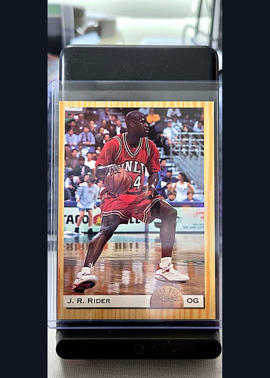 1993 Classic J.R. Rider #4 front