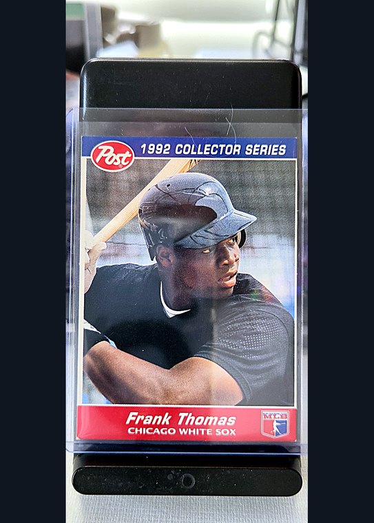 1992 Post Frank Thomas #24 of 30 front