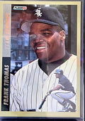 1993 Fleer Frank Thomas #5 front, cropped to the card