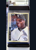 1993 Fleer Frank Thomas #5 front