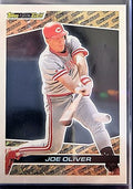 1992 Topps Joe Oliver #14 front, cropped to the card