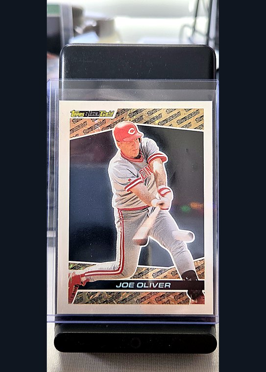 1992 Topps Joe Oliver #14 front