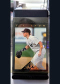 1993 Fleer J.T. Snow #7 OF 18 front