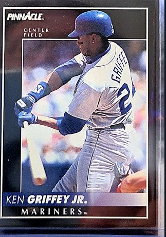 1992 Pinnacle Ken Griffey Jr. #549 front, cropped to the card