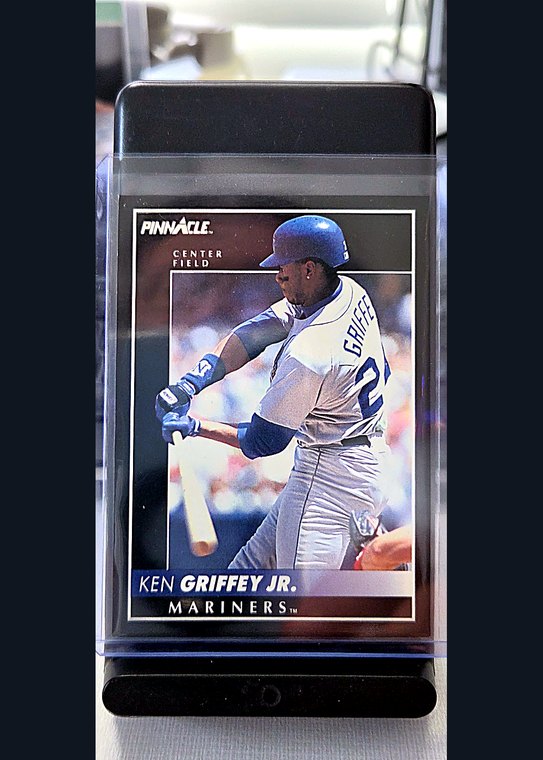 1992 Pinnacle Ken Griffey Jr. #549 front