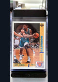1992 Upper Deck Larry Johnson #R26 front