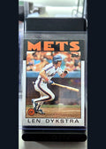 1986 Topps Len Dykstra #53 front