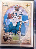 1992 Upper Deck Dan Marino #34 front, cropped to the card