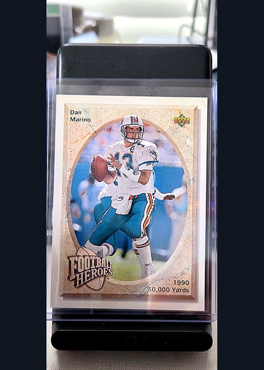 1992 Upper Deck Dan Marino #34 front