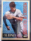 1994 Topps Cal Ripken Jr. #604 front, cropped to the card