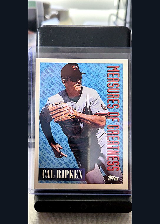 1994 Topps Cal Ripken Jr. #604 front