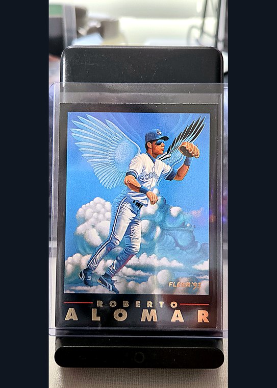 1993 Fleer Roberto Alomar front
