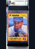 1991 Jimmy Dean Ken Griffey Jr. #2 of 25 front