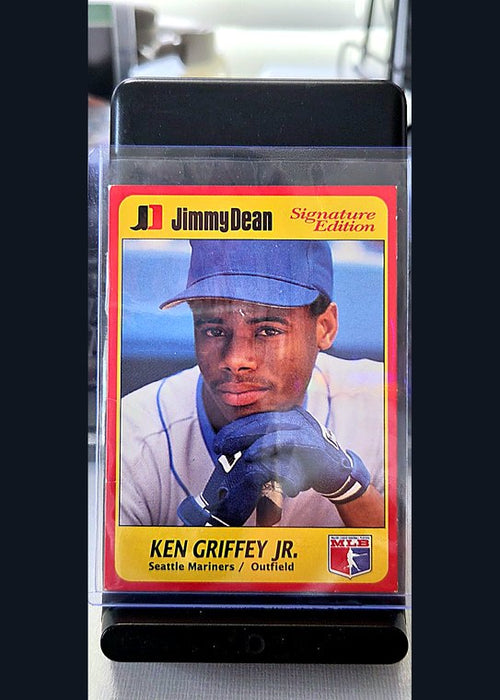 1991 Jimmy Dean Ken Griffey Jr. #2 of 25 front