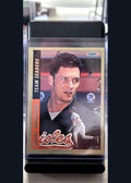 1993 Fleer Brady Anderson #7 of 10 front