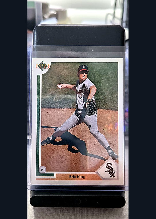 1991 Upper Deck Eric King #281 front