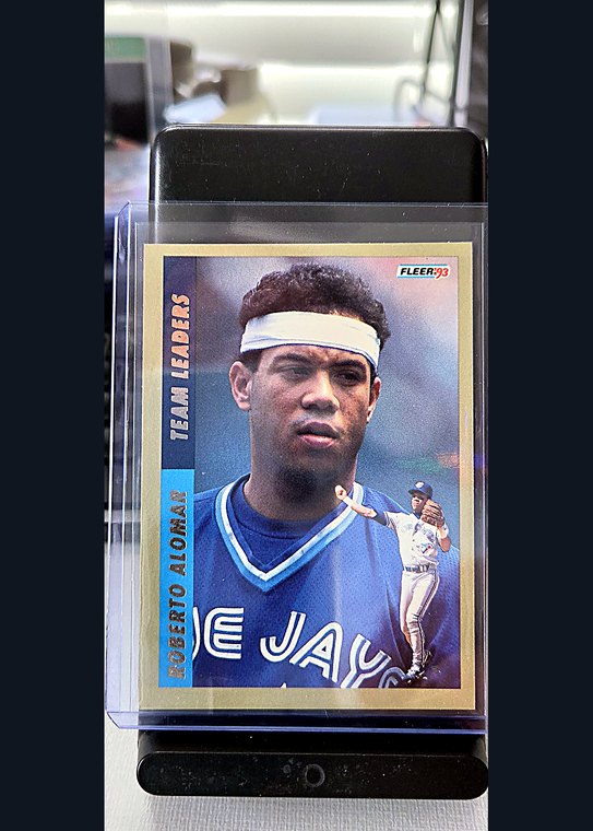 1993 Fleer Ultra Roberto Alomar #9 of 10 front