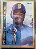 1993 Fleer Ken Griffey Jr. #10 of 10 front, cropped to the card
