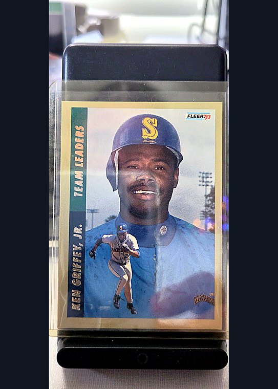 1993 Fleer Ken Griffey Jr. #10 of 10 front