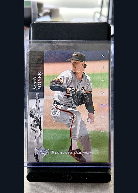 1994 Upper Deck Jamie Moyer #147 front