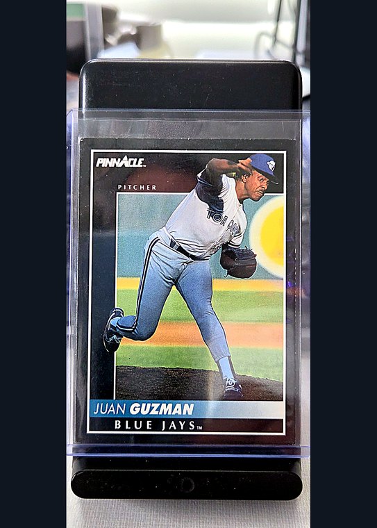 1992 Pinnacle Juan Guzman #183 front