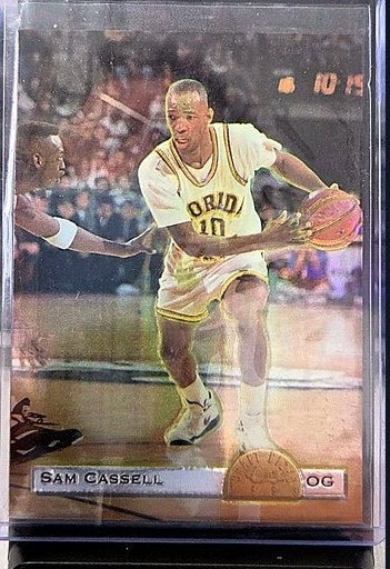 1993 Classic Sam Cassell #DS23 front, cropped to the card