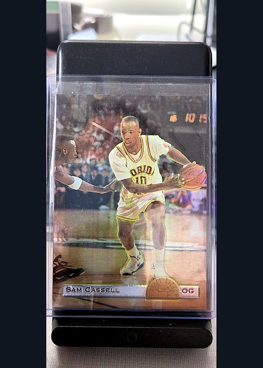 1993 Classic Sam Cassell #DS23 front