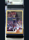 1993 Classic Chris Webber #1 front
