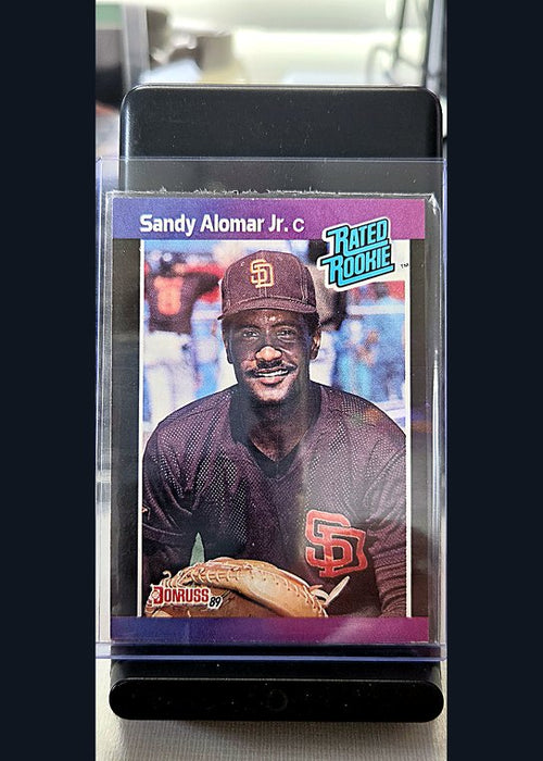 1989 Donruss Sandy Alomar Jr. #28 front