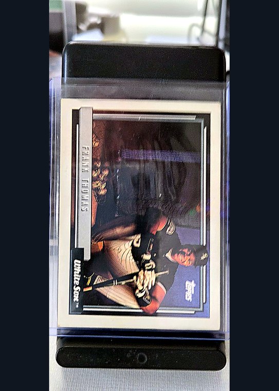 1992 Topps Frank Thomas #555 front